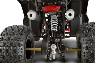 Preview: Quad 125ccm MRM Hunter 3 Gang Semiautom. /RG mit Anhängevorrichtung